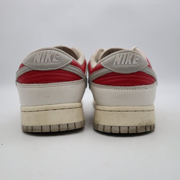Nike Dunk Low Light Iron Ore Gym Red Men's Size 12 Sneakers 2024 HJ9093-030 - Picture 5 of 10